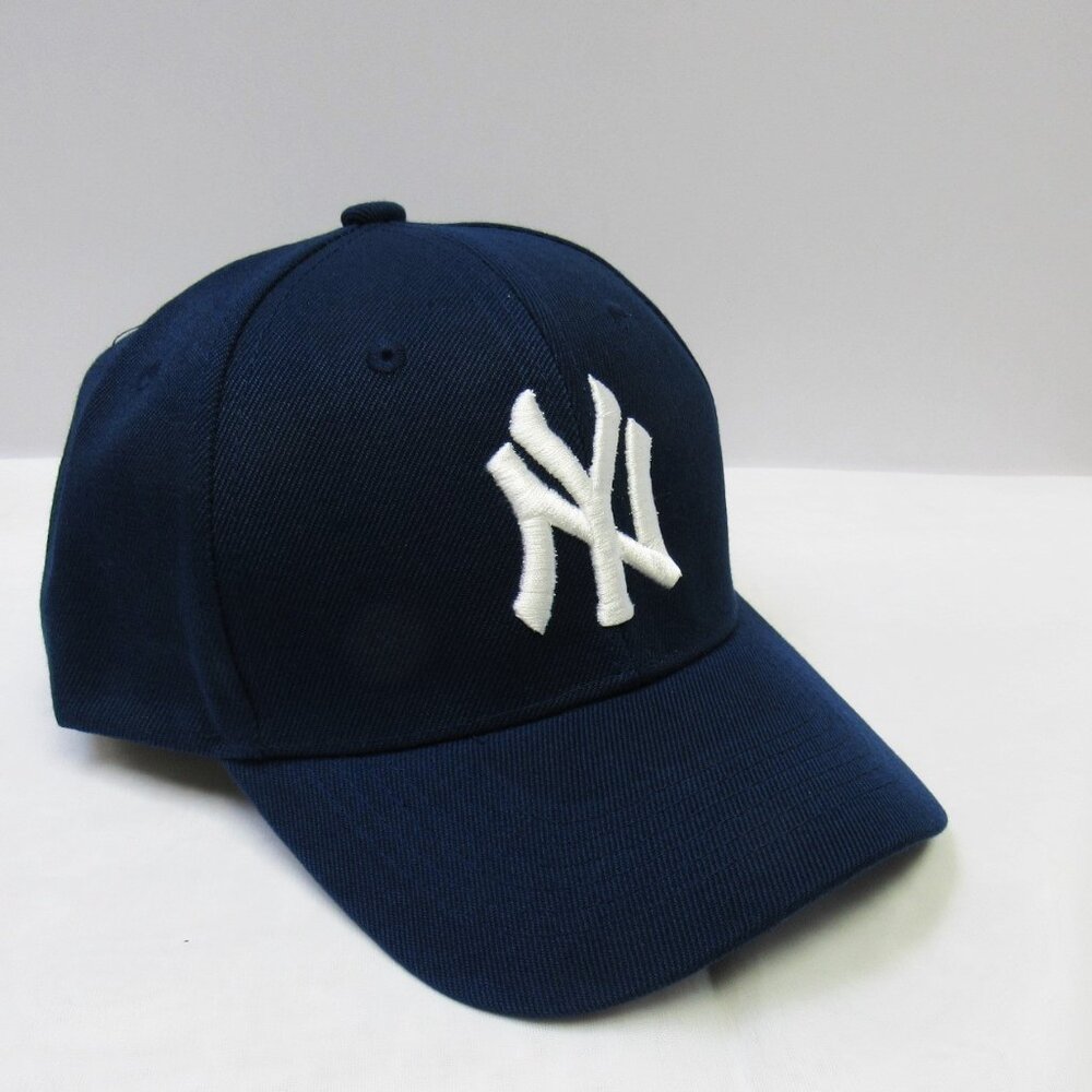 NEW Unisex Navy Blue Baseball Hat Cap NY New York Yankees
